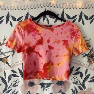 One of a Kind Zara Crop Top!